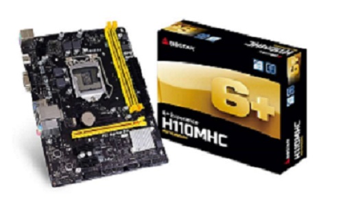 مادربورد بایوستار مدلH110MHC