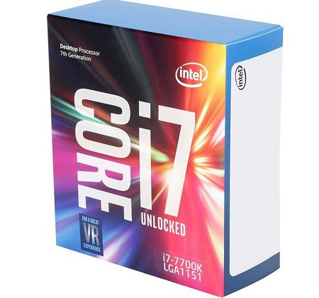 پردازنده مرکزی اینتل سری Kaby Lake مدل Core i7-7700K