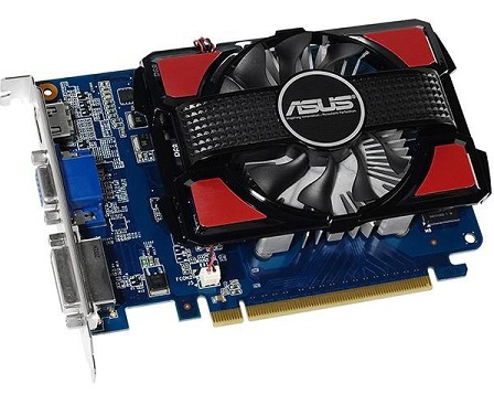کارت گرافیک ایسوس مدل GT730-2GD3