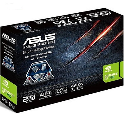 کارت گرافیک ایسوس مدل GT730-2GD3