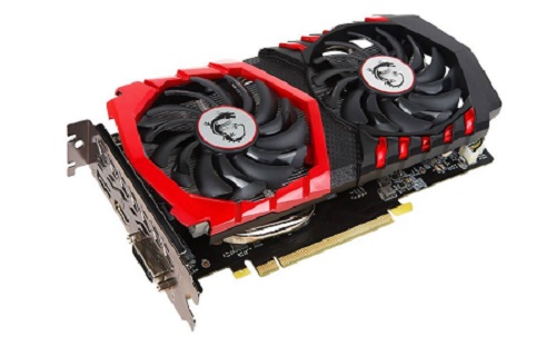 کارت گرافیک ام اس آی مدل GTX 1050 Ti GAMING X 4G