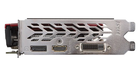 کارت گرافیک ام اس آی مدل GTX 1050 Ti GAMING X 4G