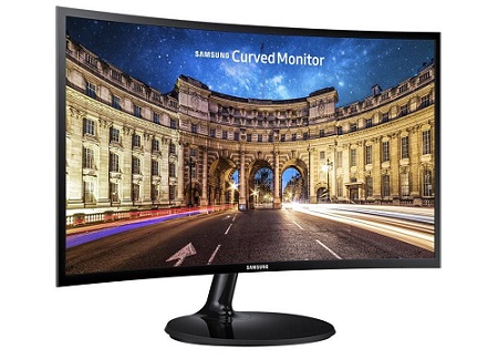 مانیتور سامسونگ مدل C24F390 سایز 24 اینچ