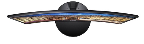 مانیتور سامسونگ مدل C24F390 سایز 24 اینچ