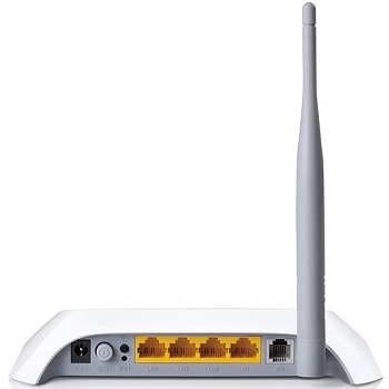 مودم روتر ADSL2 Plus بی‌سیم N150 تی پی-لینک مدل TD-W8901N