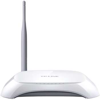 مودم روتر ADSL2 Plus بی‌سیم N150 تی پی-لینک مدل TD-W8901N