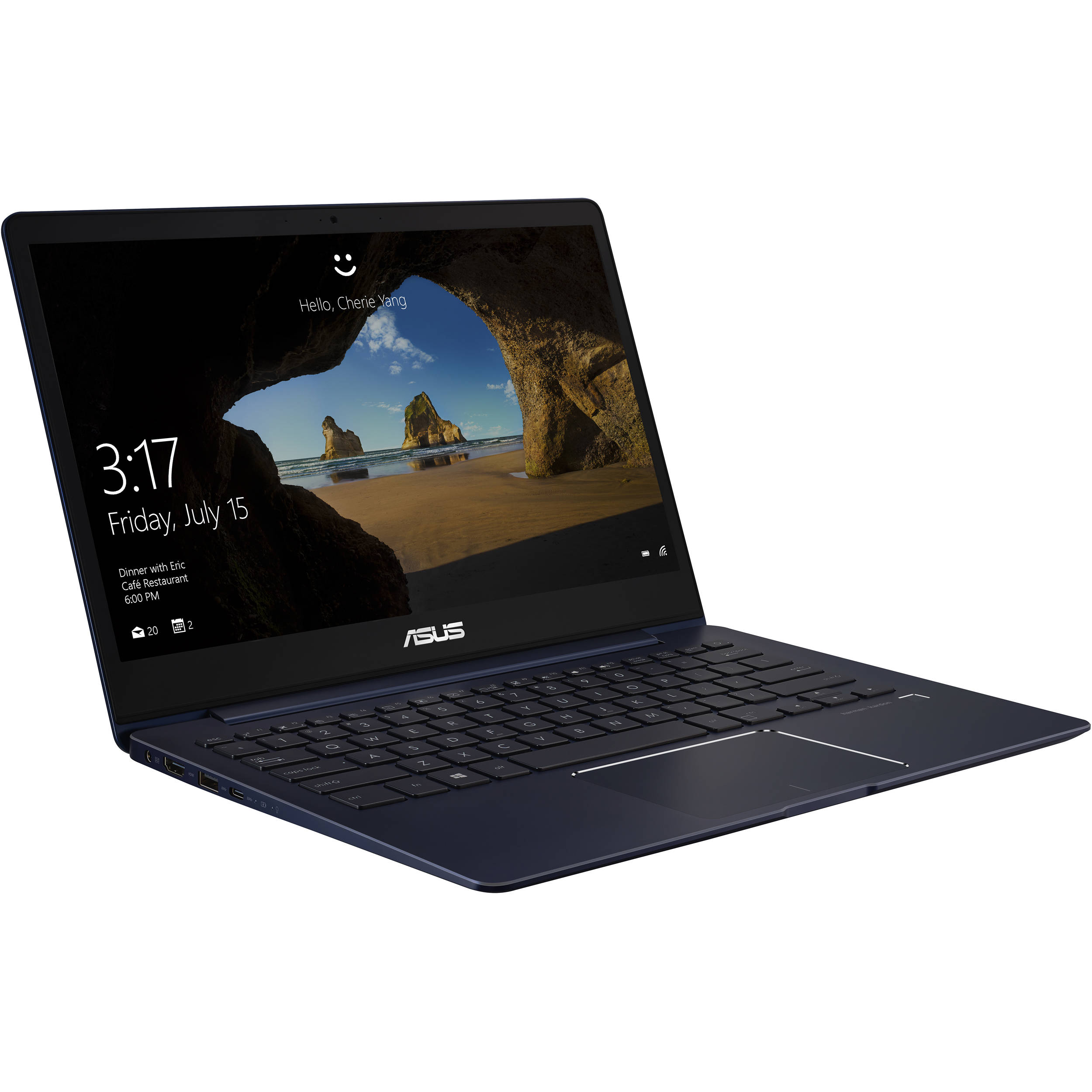 لپ تاپ 13 اینچی ایسوس مدل Zenbook UX331UN - A