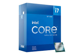 پردازنده مرکزی اینتل مدل Core i7 12700KF