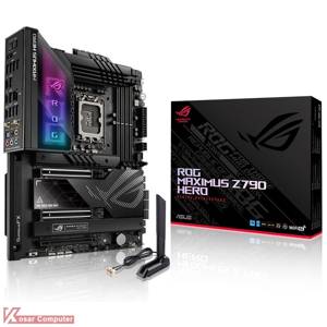 مادربرد ایسوس مدل ASUS ROG MAXIMUS Z790 HERO DDR5