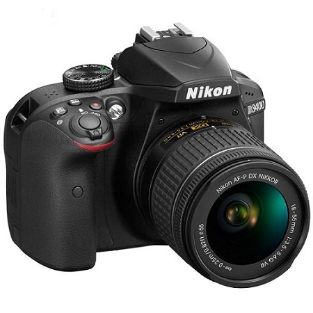 دوربین دیجیتال نیکون مدل D3400 به همراه لنز 18-55 میلی متر VR