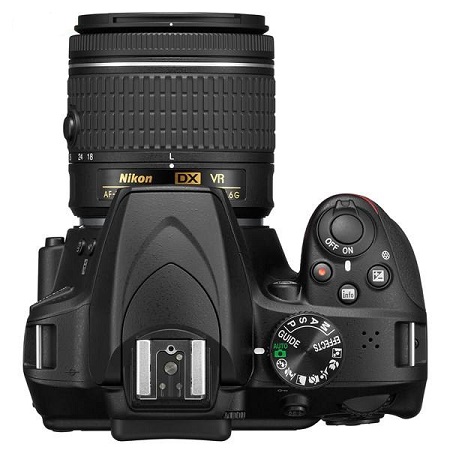 دوربین دیجیتال نیکون مدل D3400 به همراه لنز 18-55 میلی متر VR