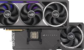 کارت گرافیک ایسوس مدل RTX 5090-TI-ROG-STRIX