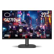 مانیتور کولر مستر مدل GA27FC-IPS-FHD-120HZ